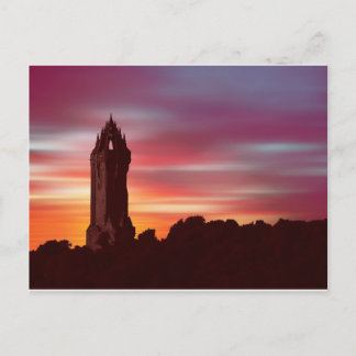 Braveheart Dawn (Digital Art) by David Elder Postcard