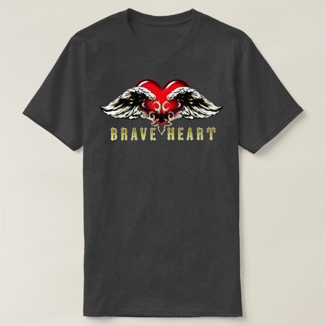 Braveheart T-Shirt (Design Front)