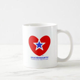 Bravehearts Logo Coffee Mug