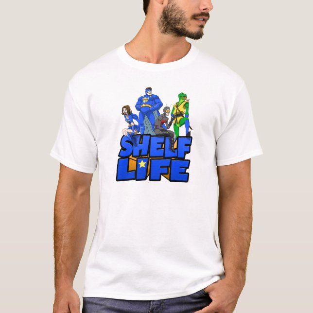 Braver Smarter Faster Heroes T-Shirt (Front)
