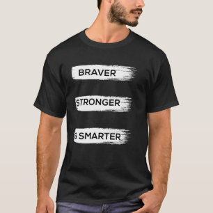 Braver, Stronger & Smarter Pullover Hoodie