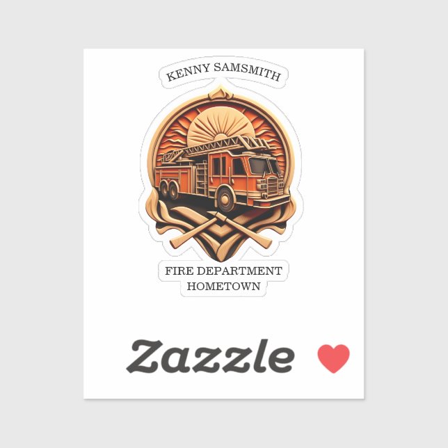 Bravery And Dedication Fire Department (Sheet)