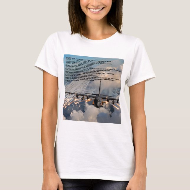 Bravery Angel Flight T-Shirt (Front)