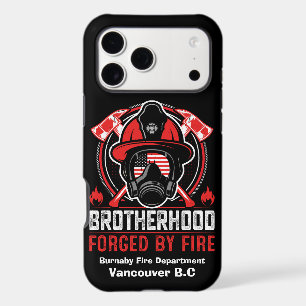 Bravery embodied in the firefighter’s gear at dawn
