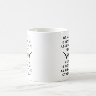 Bravery & Mercy Coffee Mug