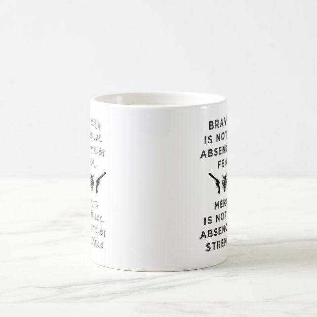Bravery & Mercy Coffee Mug (Center)