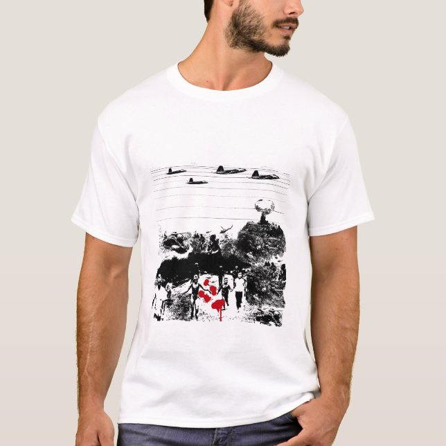 Bravery Of Being Out Of Range T-Shirt (Front)