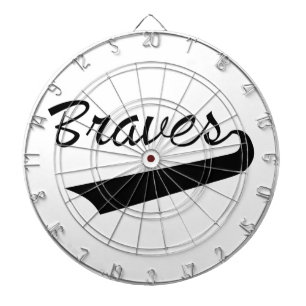Braves Dartboard
