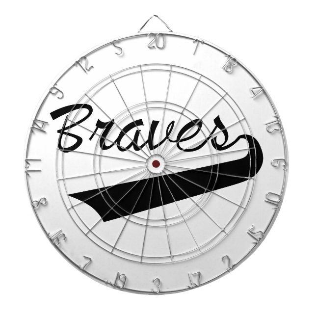 Braves Dartboard (Front)