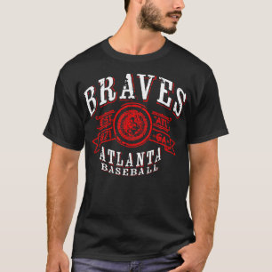 Braves Vintage Baseball TShirt