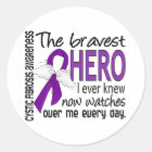Bravest Hero I Ever Knew Cystic Fibrosis