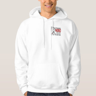 Bravest Hero I Ever Knew Juvenile Diabetes Hoodie