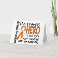 Bravest Hero I Ever Knew Kidney Cancer