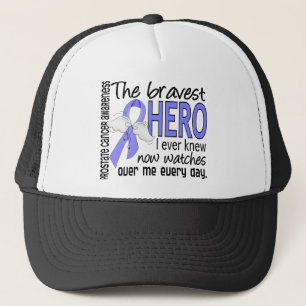 Bravest Hero I Ever Knew Prostate Cancer Trucker Hat