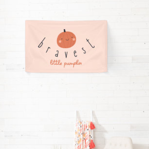 bravest little pumpkin childhood cancer sick kids  banner