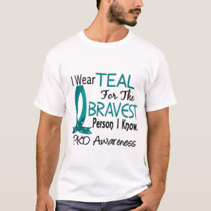 Bravest Person I Know PKD T-Shirt