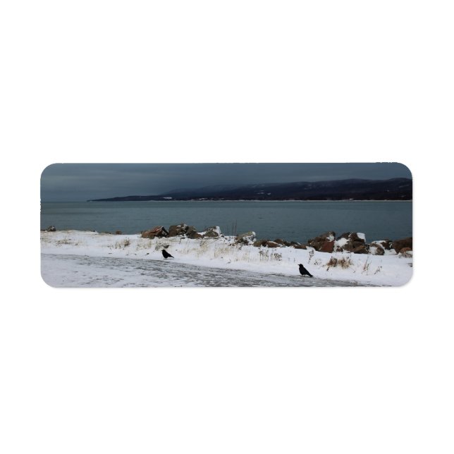 Braving the Storm Together Return Address Label (Front)