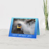 Braving the waves on the seawall personalized