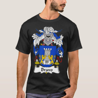 Bravo Coat of Arms  Family Crest T-Shirt