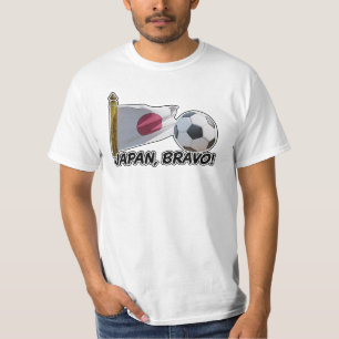 Bravo, Japan! Soccer Cheer T-Shirt