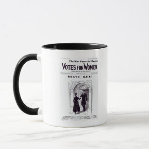 Bravo, N.U.R!, front cover of 'Votes for Mug