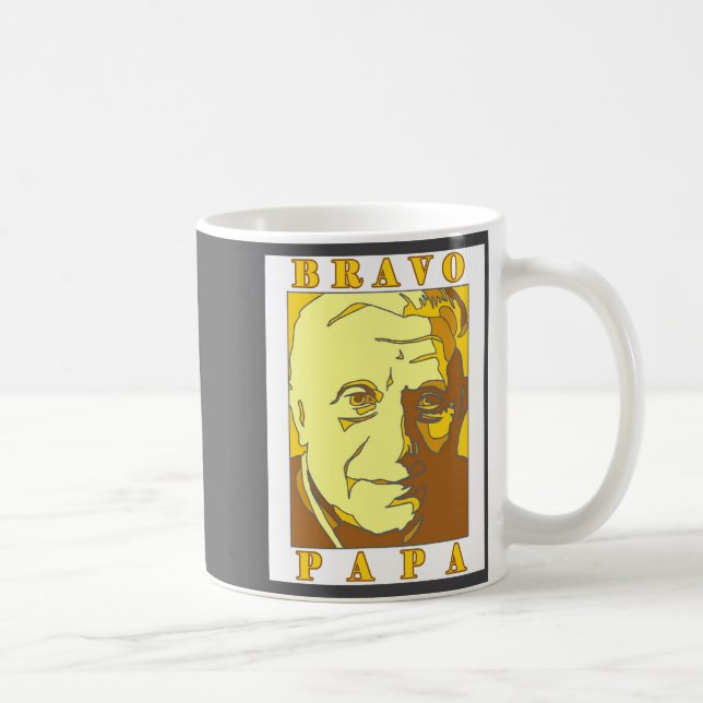 Bravo Papa New Pe Benedict Xvi _1  Coffee Mug (Right)