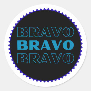 Bravo Sticker – Motivation Reward Sticker for Stud