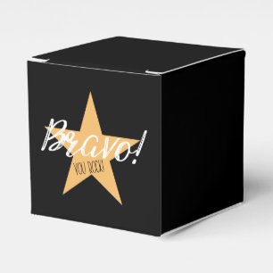 "BRAVO! YOU ROCK!" FAVOUR BOX