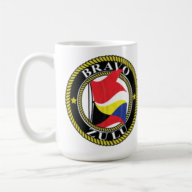 Bravo Zulu Mug (Left)
