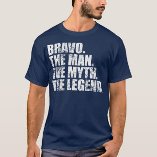 BravoBravo Family name Bravo last Name Bravo Surna T-Shirt