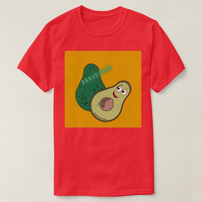 Bravocado 3 1 T-Shirt (Design Front)