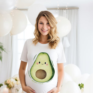Bravocado Avocado Gender Neutral Twins Mum to be T-Shirt