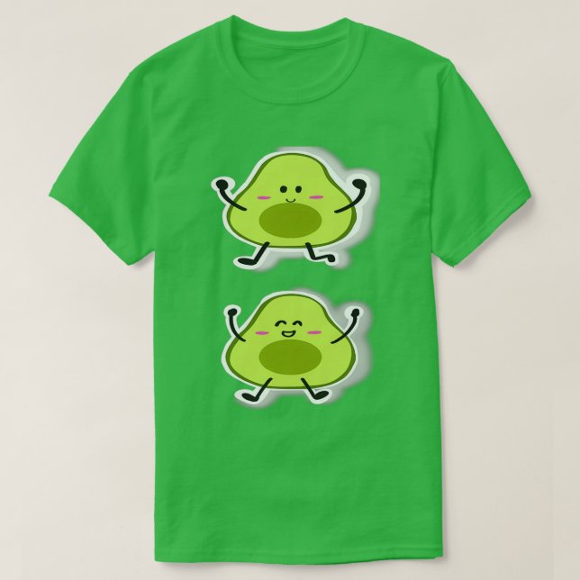 Bravocado Classic TShirt (Design Front)