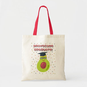 BRAVOCADO GRADUATE! TOTE BAG