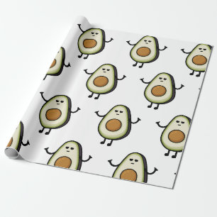 Bravocado Wrapping Paper