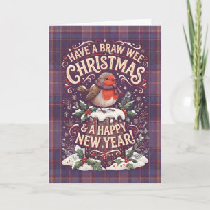 Braw Wee Christmas Gnome Card