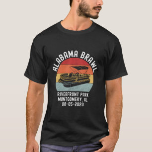 Brawl At Riverfront Park Montgomery Alabama Brawl T-Shirt
