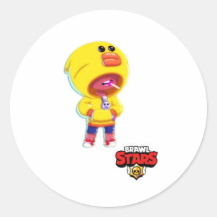 brawl stars  classic round sticker