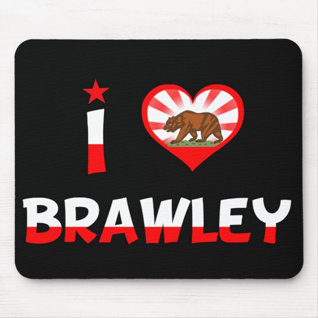 Brawley, CA Mouse Pad (Front)