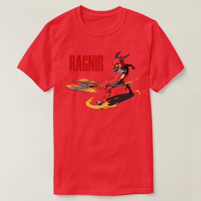 Brawlhalla Ragnir T-Shirt (Design Front)
