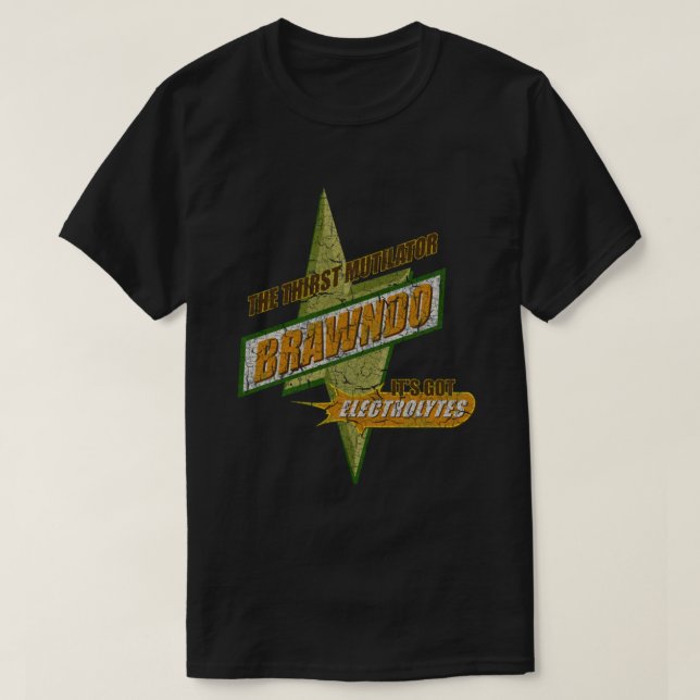 BRAWNDO the thirst mutilator (Idiocracy) Classic T T-Shirt (Design Front)