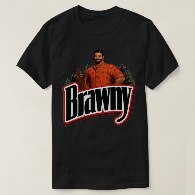 Brawny T-Shirt (Design Front)