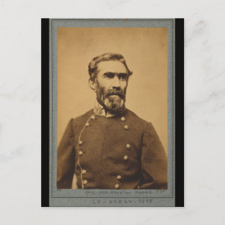 Braxton Bragg Portrait (between 1861 & 1865) Postcard