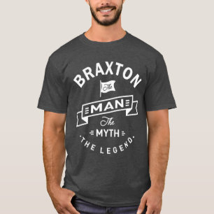 Braxton Personalised Name Birthday Gift T-Shirt