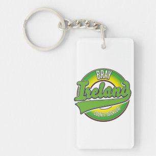 Bray County Wicklow Ireland. Key Ring
