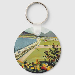 Bray ~ for better holidays key ring