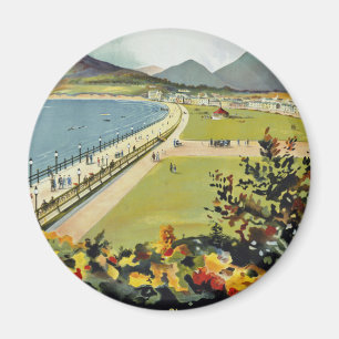 Bray ~ for better holidays magnet