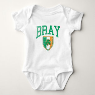 BRAY, Ireland Baby Bodysuit
