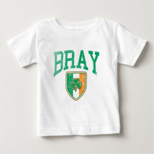BRAY, Ireland Baby T-Shirt