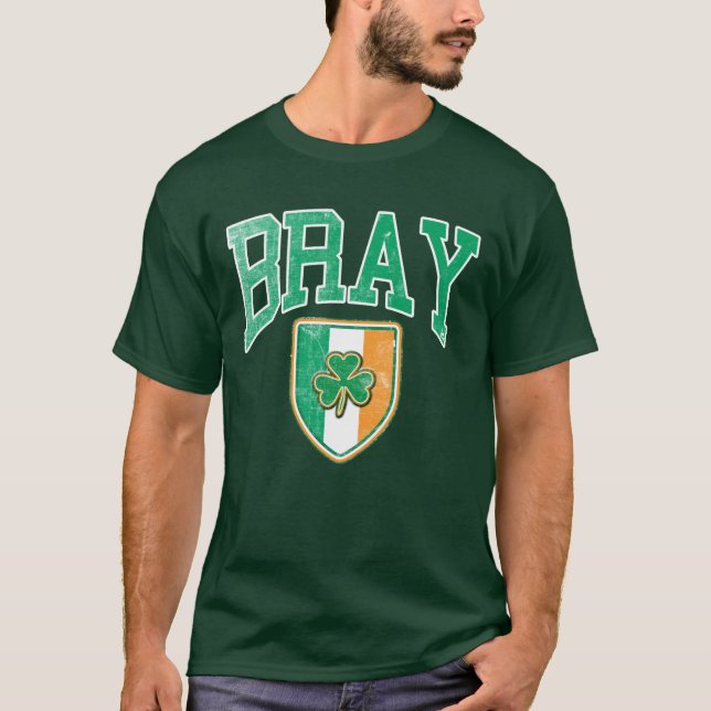 BRAY, Ireland T-Shirt (Front)